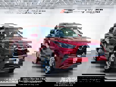 Used 2021 Toyota Highlander Limited
