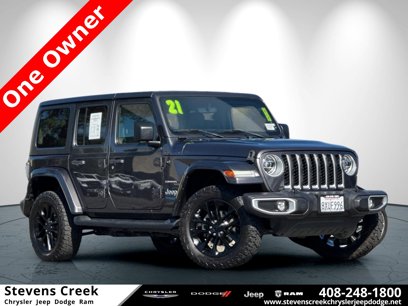 Used 2021 Jeep Wrangler Unlimited Sahara