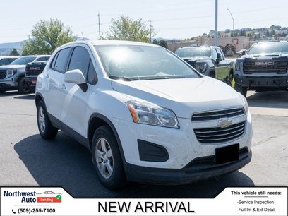 Used 2015 Chevrolet Trax LS