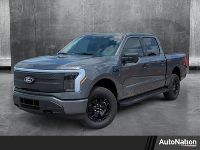 New 2025 Ford F150 Lightning XLT