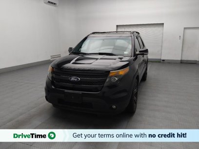 Used 2015 Ford Explorer Sport w/ Equipment Group 401A