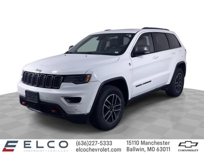 Used 2019 Jeep Grand Cherokee Trailhawk w/ Trailhawk Luxury Group