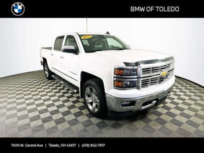 Used 2015 Chevrolet Silverado 1500 LTZ Z71 w/ LTZ Plus Package