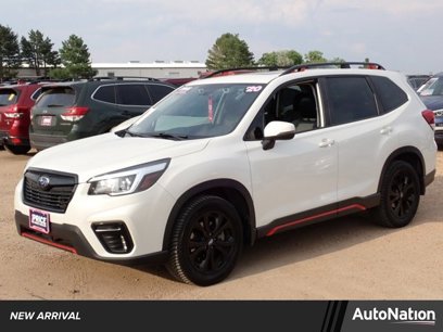Certified 2020 Subaru Forester Sport