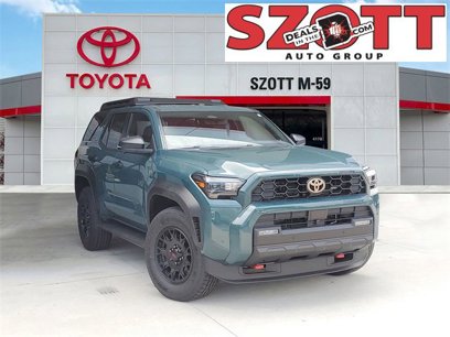 New 2025 Toyota 4Runner TRD Off-Road Premium