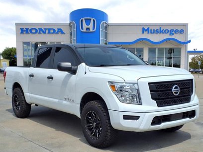 Used 2021 Nissan Titan S