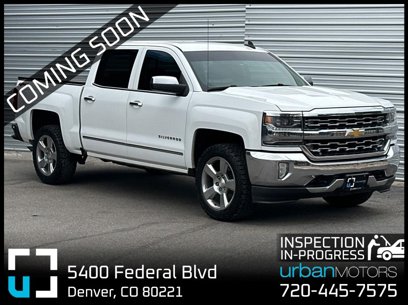 Used 2016 Chevrolet Silverado 1500 LTZ