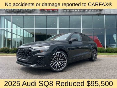 Used 2025 Audi SQ8 Premium Plus