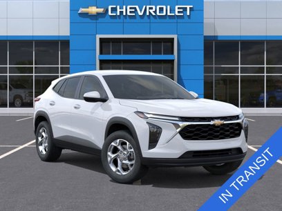New 2025 Chevrolet Trax LS w/ LS Convenience Package