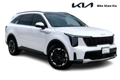 New 2025 Kia Sorento S w/ Panoramic Sunroof Package