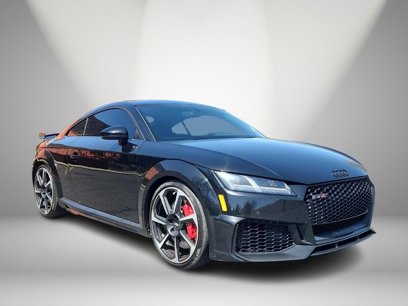Used 2019 Audi TT RS w/ Technology Package