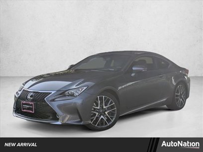 Used 2015 Lexus RC 350 w/ F Sport w/Summer Tires
