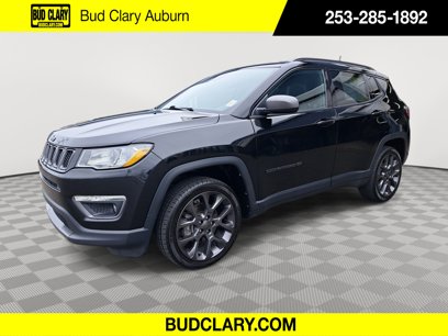 Used 2021 Jeep Compass Latitude