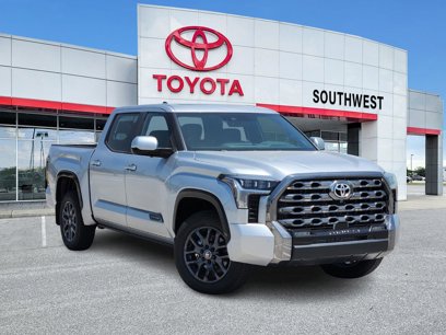 New 2025 Toyota Tundra Platinum