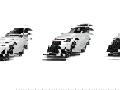 New 2025 Lexus IS 350 F Sport