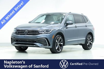 Certified 2022 Volkswagen Tiguan SEL R-Line