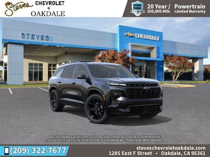 New 2025 Chevrolet Traverse RS