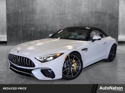 Certified 2022 Mercedes-Benz SL 63 AMG 4MATIC