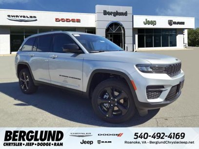 New 2025 Jeep Grand Cherokee Altitude