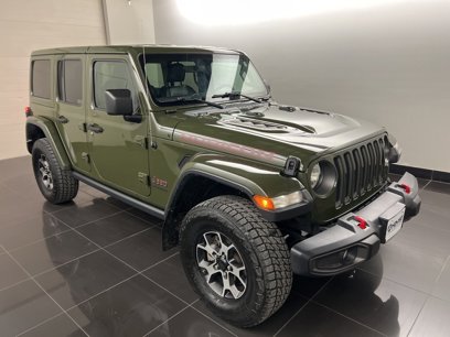 Used 2021 Jeep Wrangler Unlimited Rubicon