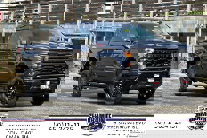 Used 2024 Chevrolet Silverado 1500 Custom Trail Boss
