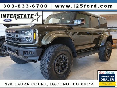New 2025 Ford Bronco Raptor