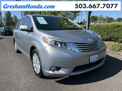 Used 2017 Toyota Sienna Limited Premium