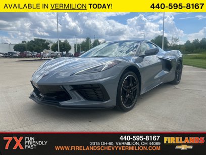 New 2024 Chevrolet Corvette Stingray Preferred Cpe w/ Z51 Performance Package