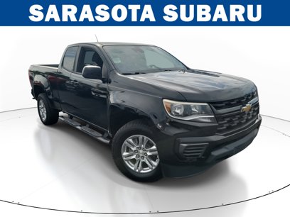 Used 2021 Chevrolet Colorado LT w/ Fleet Safety Package