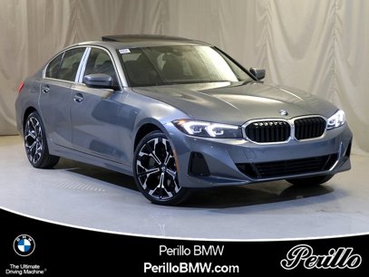 New 2025 BMW 330i xDrive Sedan w/ M Sport Package