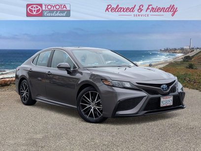 Certified 2023 Toyota Camry SE