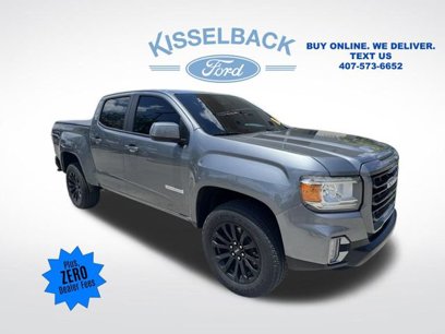 Used 2021 GMC Canyon Elevation w/ Driver Alert Package