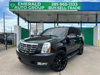Used 2012 Cadillac Escalade 2WD