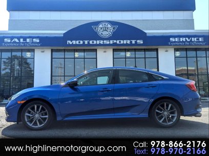 Used 2019 Honda Civic EX-L