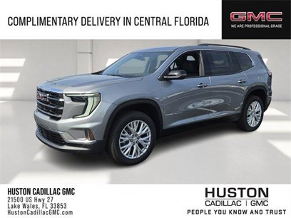 New 2025 GMC Acadia Elevation w/ Elevation Premium Package