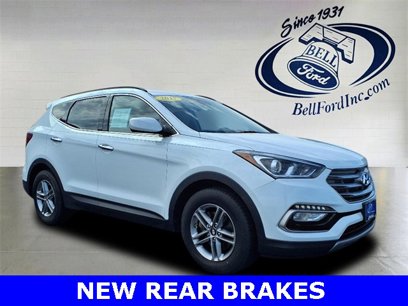 Used 2017 Hyundai Santa Fe Sport