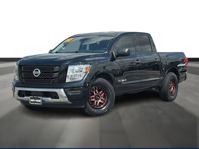 Used 2022 Nissan Titan SV