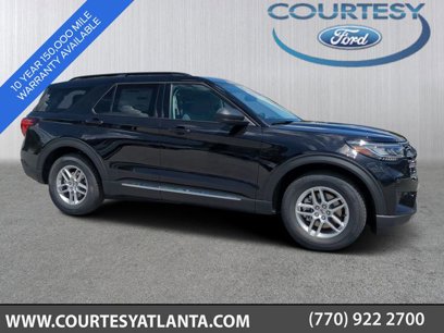 New 2025 Ford Explorer Active