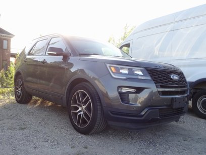 Certified 2018 Ford Explorer Sport w/ Ford Safe & Smart Package