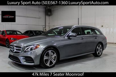 Used 2019 Mercedes-Benz E 450 4MATIC Wagon