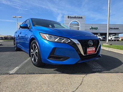 Used 2022 Nissan Sentra SV w/ All-Weather Package