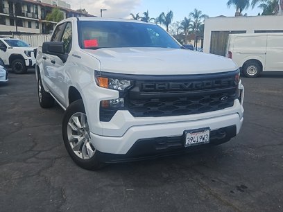Used 2024 Chevrolet Silverado 1500 Custom