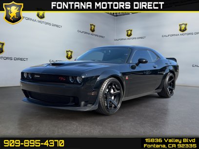 Used 2019 Dodge Challenger R/T Scat Pack