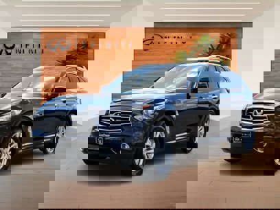 Used 2015 INFINITI QX70 2WD