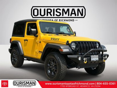 Used 2021 Jeep Wrangler Sport