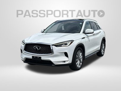 Used 2022 INFINITI QX50 Luxe