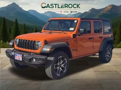 New 2025 Jeep Wrangler Unlimited Sport S 4xe