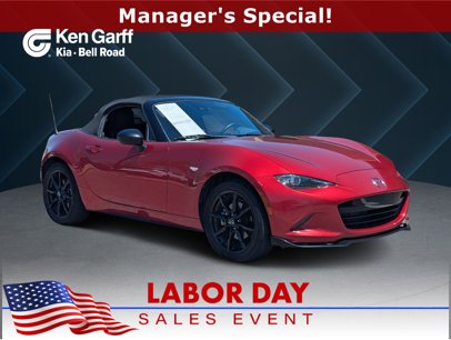 Used 2021 MAZDA MX-5 Miata Club