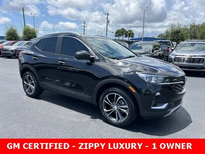 Certified 2023 Buick Encore GX Select