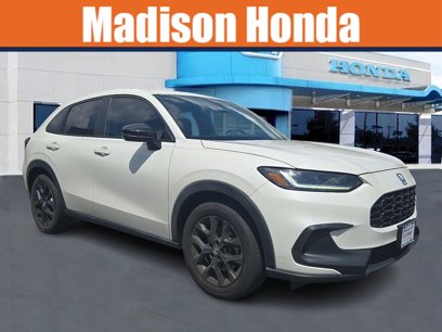 Certified 2023 Honda HR-V Sport